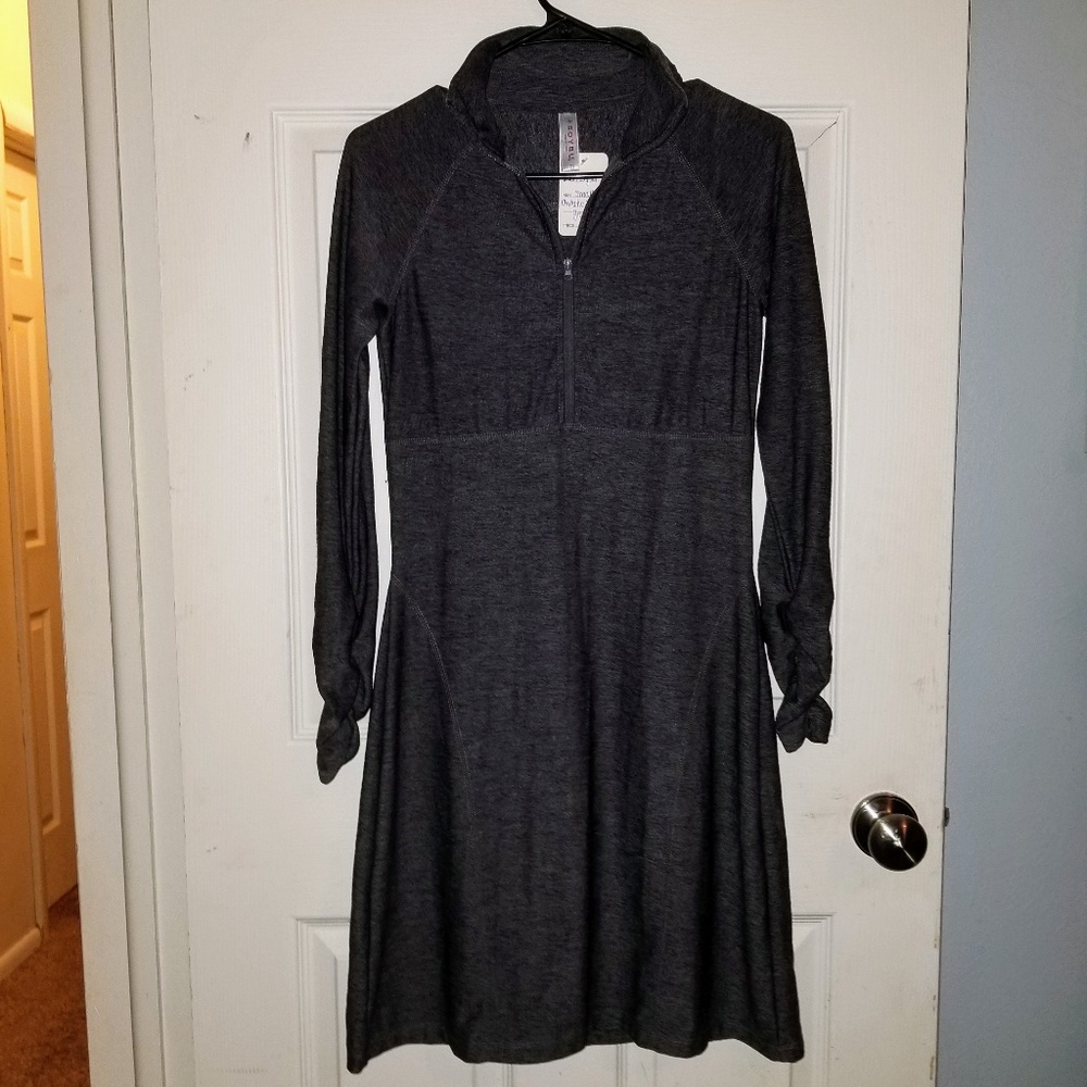 Soybu Active Wear Dress Size Small Gray Work Out